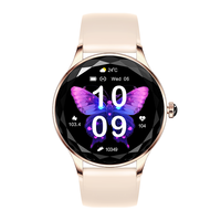 Montre intelligente pour femmes BT Call AMOLED Display Heart Rate Blood Pressure Monitor IP68 New Trend Fashion-Designed Women's Smartwatch