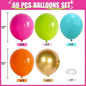 Wholesale Thick Natural Latex 10inch 10inch Ballon Round Standard Metallic Pearl Party <b>Balloon</b> in Bulk - Product Image 2