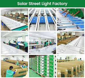 Năng lượng mặt trời ánh sáng đường phố nhà máy ngoài trời tất cả trong một năng lượng mặt trời ánh sáng đường phố <span class=keywords><strong>LED</strong></span> không thấm nước năng lượng mặt trời đèn điện Bảng điều chỉnh năng lượng tường ánh sáng hệ thống - Product Image 5