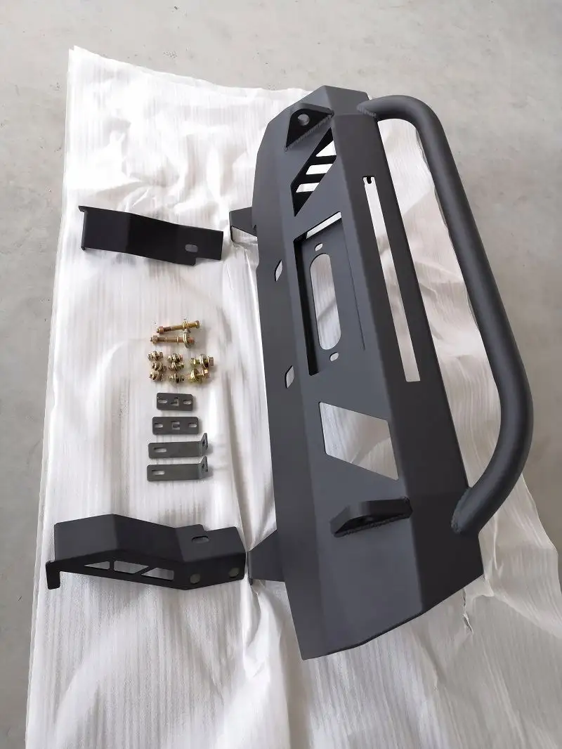 Spedking-parachoques delantero de acero para coche, accesorios para toyota tacoma, 4x4, 2016 -2022