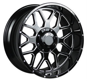 16*9 20*12 tout-terrain 4*4 6*139.7 moyeu de roue roues en alliage jante de roue mags - Product Image 4