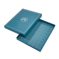 Boîte cadeau en carton élégante et pratique, personnalisée, de luxe, avec couvercle et base, pour l'emballage de coffrets cadeaux