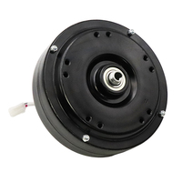 Moteur de ventilateur de plafond BLDC à rotor externe OEM 16 pôles 310VDC 230RPM aimant permanent avec commutation sans balais