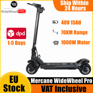 Original <span class=keywords><strong>Mercane</strong></span> <span class=keywords><strong>WideWheel</strong></span> <span class=keywords><strong>Pro</strong></span> Patinete Electrico 40 Km/h 48V 1000W Smart Electric Scooter Dual Motor para adultos - Product Image 2