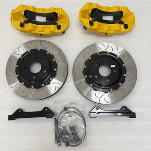 Sistema de pinza de 6 pistones de alta calidad, Kit de freno grande compatible con Toyota <span class=keywords><strong>Supra</strong></span> Mk4 1995 Audi A3 <span class=keywords><strong>Mini</strong></span> Accord Honda Golf GTI E36 E46 - Product Image 4