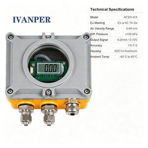 Transmisor Intrínsecamente Seguro ATEX Ex <span class=keywords><strong>ia</strong></span> IIC T4 Ga Zona 0 Zona 20 IIA IIB IIC IIIA IIIB IIIC Ambiente -40 a 60 °C - Product Image 4