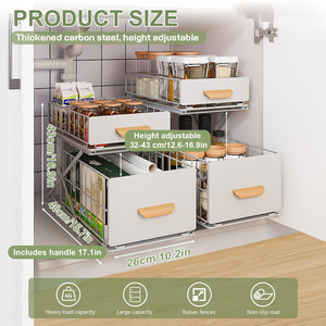 Organizador de Cocina Plegable y Desmontable de Nuevo Diseño, Organizadores de Cocina para Escritorio - Product Image 4