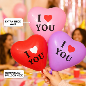Decoración para Fiesta <span class=keywords><strong>de</strong></span> San Valentín, Globo <span class=keywords><strong>de</strong></span> Látex <span class=keywords><strong>de</strong></span> 10 Pulgadas con Impresión Personalizada <span class=keywords><strong>de</strong></span> Te Amo, para Eventos <span class=keywords><strong>de</strong></span> San Valentín y Cumpleaños - Product Image 3