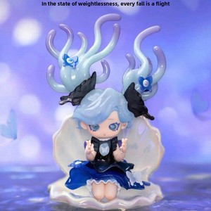 HERE Qimeng Island Memimo Dream Series Caja Sorpresa <span class=keywords><strong>de</strong></span> PVC Hecha a Mano, Muñeca Adorable, Embalaje Original - Producto Terminado, Juguete <span class=keywords><strong>de</strong></span> Moda para Mayores <span class=keywords><strong>de</strong></span> 2 Años - Product Image 5