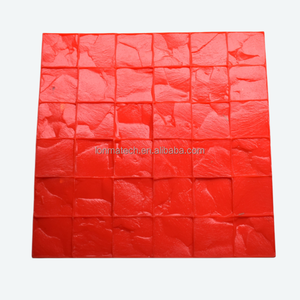 Molde de estampado de hormigón de PU duradero, tapete de impresión de <span class=keywords><strong>cemento</strong></span> personalizado para aceras y patios - Product Image 2