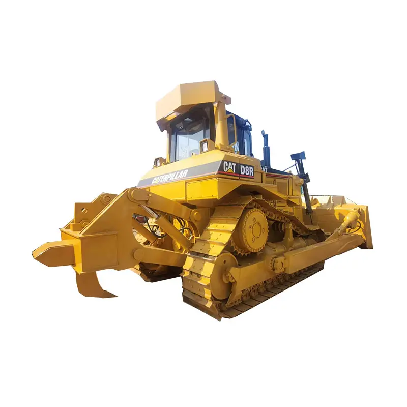 Cheap price USA original used large crawler bulldozer Caterpillar D8R with good condition cat bulldozer D8R