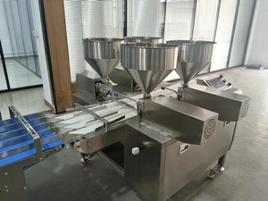 เครื่องจัดเรียงถาดอัตโนมัติเชิงพาณิชย์ เครื่องทาเนยขนมปัง อุปกรณ์แปรรูปขนมปังสำหรับโรงงานอาหาร - Product Image 5