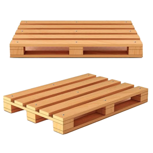 Palets de Madera Resistentes de Entrada Cuádruple - Product Image 5