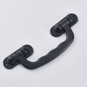 Asa de plástico negra para bolsa, accesorio de ferretería fácil de transportar - Product Image 4