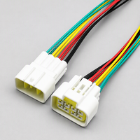 Connecteur Étanche Série 8 Voies FW-C-8M-B / FW-C-8F-B 090, Prise Électrique Automobile pour Électronique Automobile