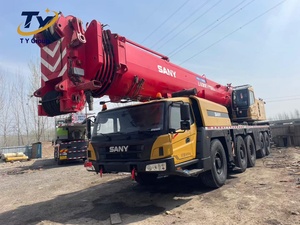 Grue mobile hydraulique SANY SAC2600 de 260 tonnes, équipement de construction d'infrastructure - Product Image 2