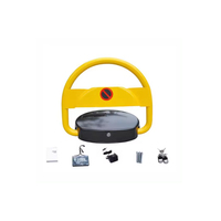 Serrure de stationnement pour équipement de stationnement avec télécommande Serrure de stationnement triangulaire Serrure de stationnement de voiture intelligente