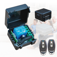 Interrupteur de commande RF sans fil DC12V, ensemble de commande RF 433mhz 315MHZ pour la commande de la maison intelligente, interrupteur électrique