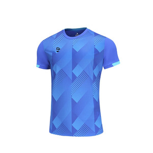 เสื้อยืดออกกำลังกายผ้าโพลีเอสเตอร์ยืดหยุ่น ระบายอากาศ ซับเหงื่อ สำหรับฤดูร้อน พิมพ์ลายแบบซับลิเมชั่น สวมใส่สบาย เหมาะสำหรับวิ่ง ฟิตเนส และกีฬาทั่วไป - Product Image 4