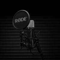 Rode NT1 5ème génération, sortie double connectée brevetée (XLR et USB), première sortie numérique flottante 32 bits au monde