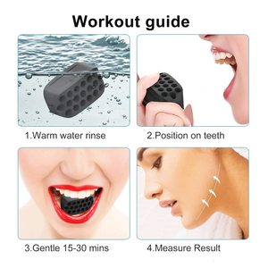 Populaire Appareil d'Exercice Mâchoire et Cou pour Sport et Divertissement, Entraîneur Facial pour Ligne Mâchoire et Mouvement de Mastication - Product Image 6