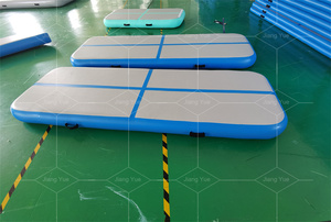 Jiangyue Factory Supplies Wholesale Outdoor Used Cheap <strong>Air</strong> Tumble Mats Trampoline Inflatable <strong>Air</strong> <strong>Track</strong> <strong>Gymnastics</strong> for Gym - Product Image 6