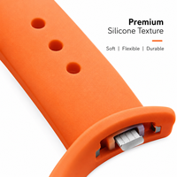 Correa de Reloj de Silicona Suave con Conector Metálico, Compatible con Xiaomi Smart Band 10 9 8 8 NFC, Liberación Rápida, para Deportes Diarios