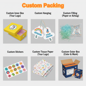 Bottes <span class=keywords><strong>de</strong></span> <span class=keywords><strong>pluie</strong></span> pour enfants personnalisées, imperméables et antidérapantes, avec semelle intérieure en EVA pour garçons et filles - Utilisation été/hiver/automne - Product Image 6