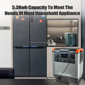 Fournisseur chinois de stations d'alimentation portables, vente en gros OEM ODM, générateur solaire 600W 1200W 1500W 2000W 2400W 2500W 3600W 5000W 6000W - Product Image 5