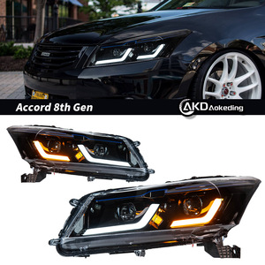 สำหรับฮอนด้าแอคคอร์ดรุ่น8th LED อัพเกรดประกอบไฟหน้าพร้อมการติดตั้งแบบปลั๊กแอนด์เพลย์ในเวลากลางวัน - Product Image 4