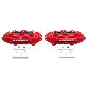Powerstop vente en gros <span class=keywords><strong>ap</strong></span> <span class=keywords><strong>Racing</strong></span> 4Pistons grand outil d'étrier de frein couvercles en aluminium pour LEXUS LX600/500D GX460 Toyota 4Runner RAV4 - Product Image 4