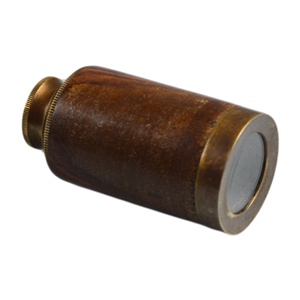 Métal Télescope En Laiton Vintage En Laiton Coloré Télescope - Product Image 2