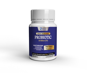 I probiotici prebiotici organici Lactobacillus di vendita calda sostengono la salute dell'intestino alleviano il disagio che si gonfia mangiando digestivo - Product Image 1
