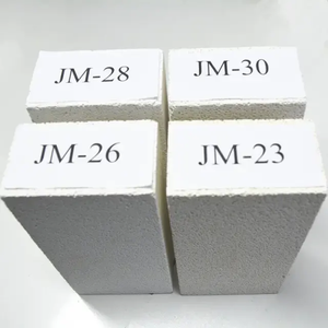 Jm23 <span class=keywords><strong>JM26</strong></span> K23 brique de brique de brique de feu de Mullite légère et isolante - Product Image 3