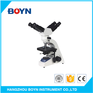 XSZ-148F2/148f2a phòng thí nghiệm kỹ thuật số sinh học kép xem bồi thường miễn phí Ống nhòm đầu kính hiển vi với LED con trỏ & Abbe Condenser - Product Image 6