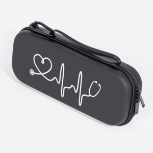 Чехол для стетоскопа 3M Littmann Classic III, сумка для стетоскопа для легких II s. E, дополнительная комната для аксессуаров для врачей и медсестер - Product Image 5