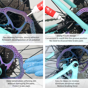 <strong>Bike</strong> Cleaning <strong>Degreaser</strong> Restore Braking Power Bicycle Cleaner Citric Acid Easy Application Eliminates Brake Noise Maintenance - Product Image 5