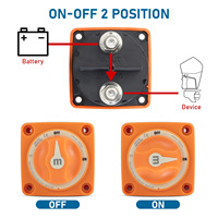 Interruptor de Desconexión de Batería de CC de 48 V MythEle 6006 IP66