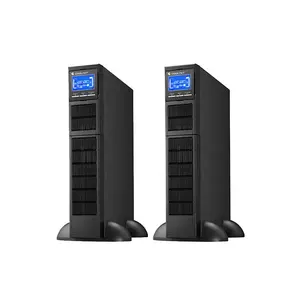 Coolnet design online rack type UPS 6KVA/4.8KW backup power system for data center