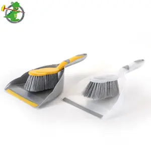 प्लास्टिक Dustpan ब्रश के साथ मिनी Dustpan टेबल झाड़ू Dustpan और ब्रश के साथ सेट ब्रश