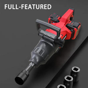 مفتاح ربط صدمي لاسلكي بدون فرش WOSAI، بطارية ليثيوم 40 فولت، عزم دوران عالٍ 3100 نيوتن متر، بمقاس 1 بوصة - Product Image 5