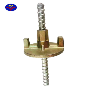 Dado a Tensione/Flangia in Acciaio Forgiato per Barre di Armatura/Tondini per Costruzioni di Casseforme per Pareti/Colonne Peri - Product Image 5