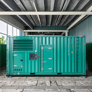 Generador Silencioso de 600Kva 750Kva, Eficiente en Consumo de Combustible, Generador de Respaldo de Energía, Frecuencia 50/60Hz, 240V/230V - Product Image 1