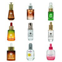 Bouchon de flacon en plastique de luxe pour pompe à parfum, sérum, fond de teint, lotion – Vente en gros