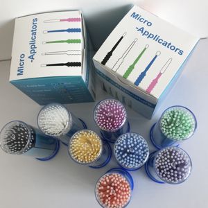 LYU03015 Colorato Dentale a Gettare <span class=keywords><strong>Micro</strong></span> Applicatore - Product Image 4