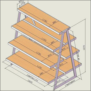 Nhà Máy Trực Tiếp Hai Mặt Kệ Sắt Gỗ Đảo Hiển Thị Giá Thép Không Gỉ Gỗ Màu Hạt Quần Áo Cửa Hàng Hiển Thị Đứng - Product Image 2