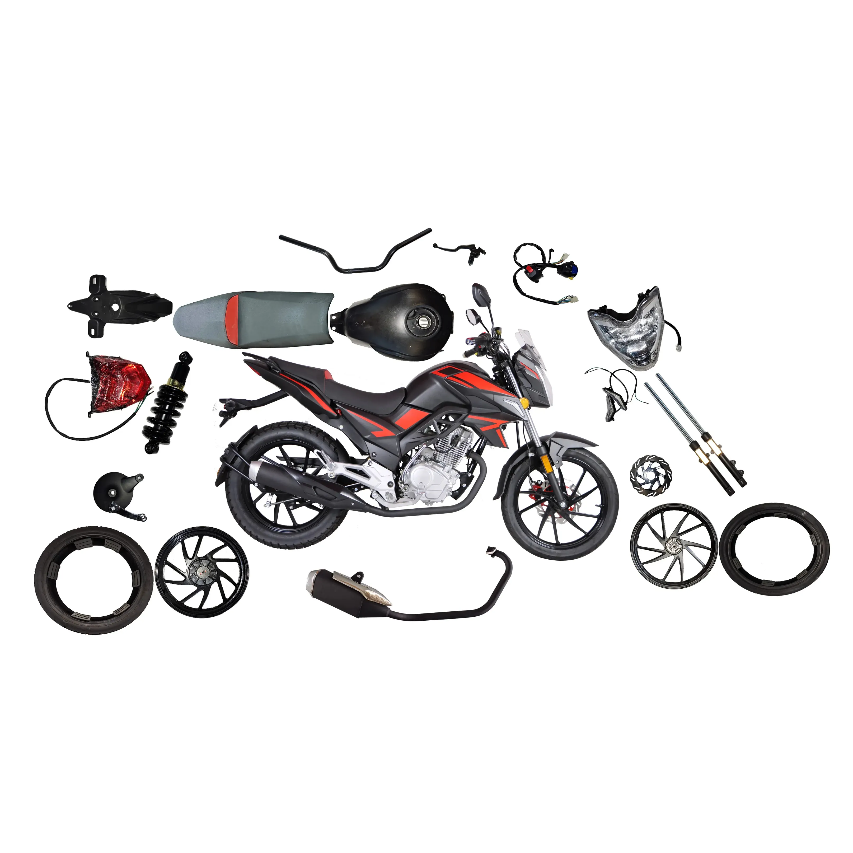 Chinamotorcycle spare parts and 150cc motorcycle