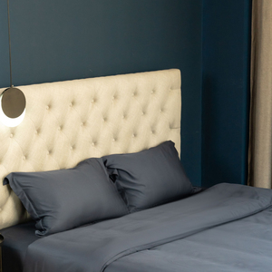 Tencel Không Khí Mát Mẻ Cảm Giác Điều Kiện Chăn Thoải Mái Bộ Đồ Giường Thoáng Khí Đặt Gối Ga Giường - Product Image 6