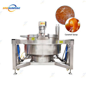 Mélangeur de sucre multifonctionnel pour la transformation des aliments, sauce à tartre, bouilloire à double paroi Cleveland avec agitateur planétaire - Product Image 1