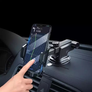 Hot Sale 2 in 1 Universal Car Air <b>Vent</b> Phone Holder Cradle Car Dashboard Mount Car Mobile Phone Holder - Product Image 4